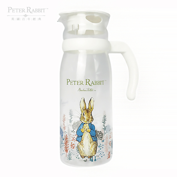 PETER RABBIT 比得兔 比得兔悠遊森林 1215ml 耐熱玻璃水壺（原廠授權）