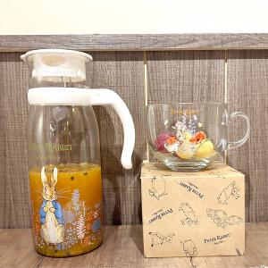 PETER RABBIT 比得兔 比得兔悠遊森林 1215ml 耐熱玻璃水壺（原廠授權）