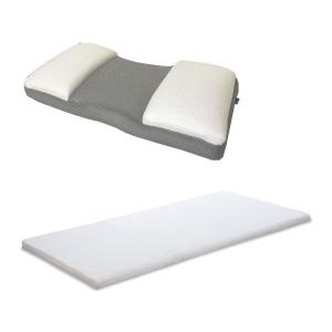 OSHIN 單人健康墊+健康枕