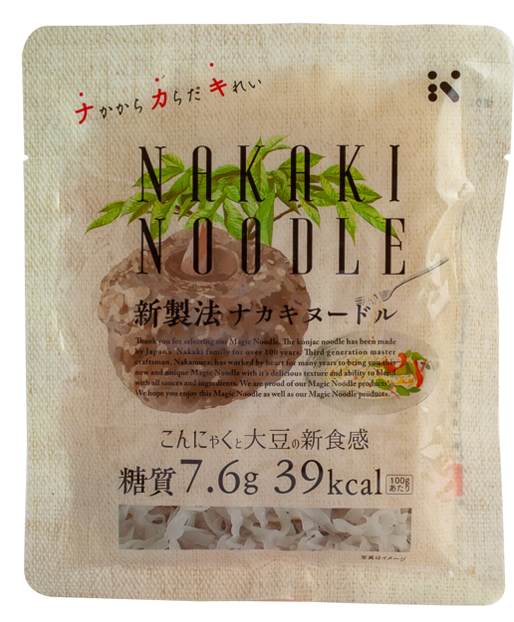 NAKAKI 蒟蒻纖食拉麵 12入+NAKAKI 蒟蒻纖食義大利麵12入