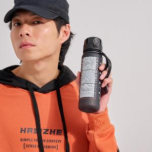 【OUTDOOR】DRAGON BALL SUPER七龍珠超-悟空水杯(500ml)-黑色