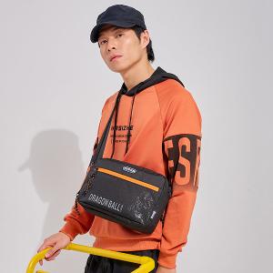 【OUTDOOR】DRAGON BALL SUPER七龍珠超-悟空側背包-黑色