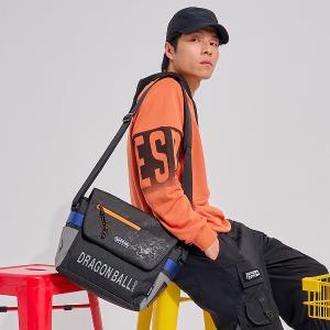【OUTDOOR】DRAGON BALL SUPER七龍珠超-悟空信差包-黑色 