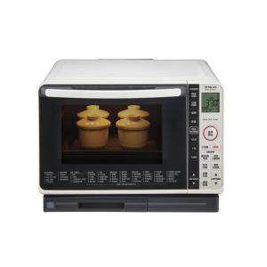 HITACHI 日立 過熱水蒸氣22L烘烤微波爐 MROVS700T-白