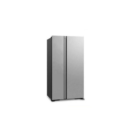 HITACHI 日立  595公升變頻琉璃對開冰箱 RS600PTW