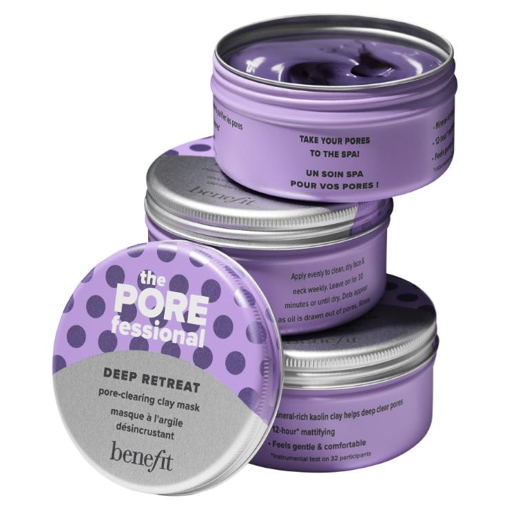 benefit 無孔不入毛孔深層淨化泥膜法