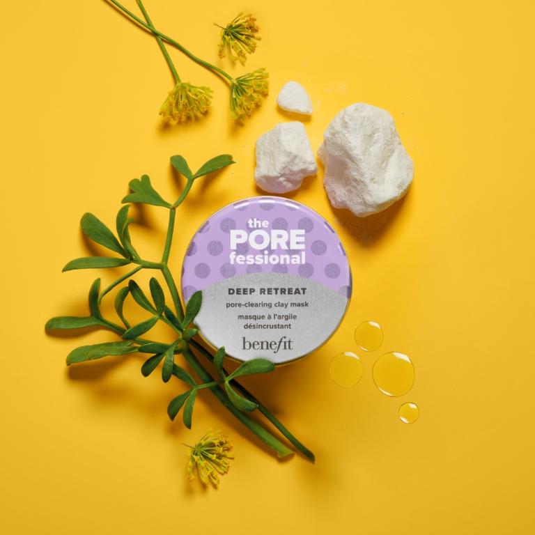benefit 無孔不入毛孔深層淨化泥膜法