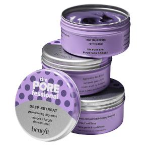 benefit 無孔不入毛孔深層淨化泥膜法