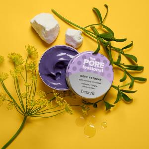 benefit 無孔不入毛孔深層淨化泥膜法