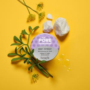 benefit 無孔不入毛孔深層淨化泥膜法