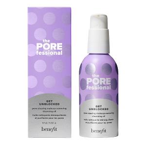 benefit 無孔不入果萃洗卸雙效卸妝油