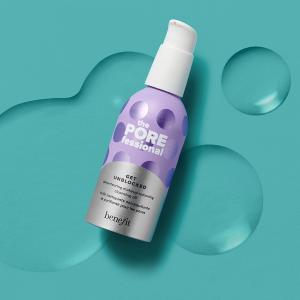 benefit 無孔不入果萃洗卸雙效卸妝油