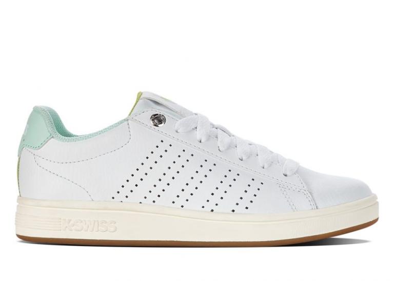 Base Court 時尚運動鞋-綠色