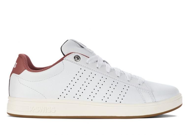 Base Court 時尚運動鞋-磚紅