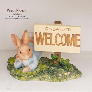 PETER RABBIT 比得兔 WELCOME桌飾擺件