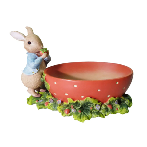 PETER RABBIT 比得兔 草莓置物盤