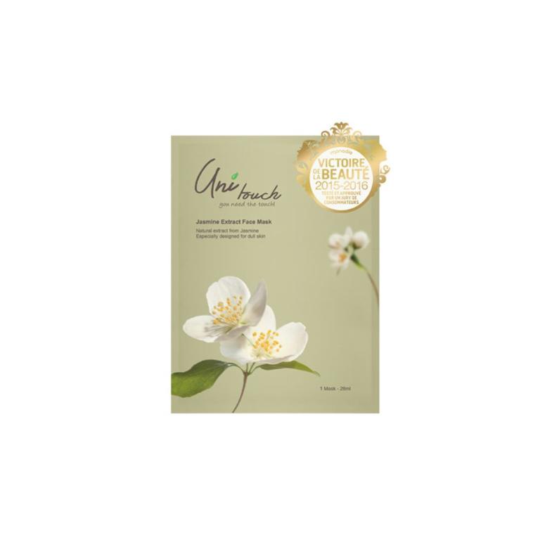 Unitouch優莉緹 花園系列茉莉嫩白面膜10入/盒