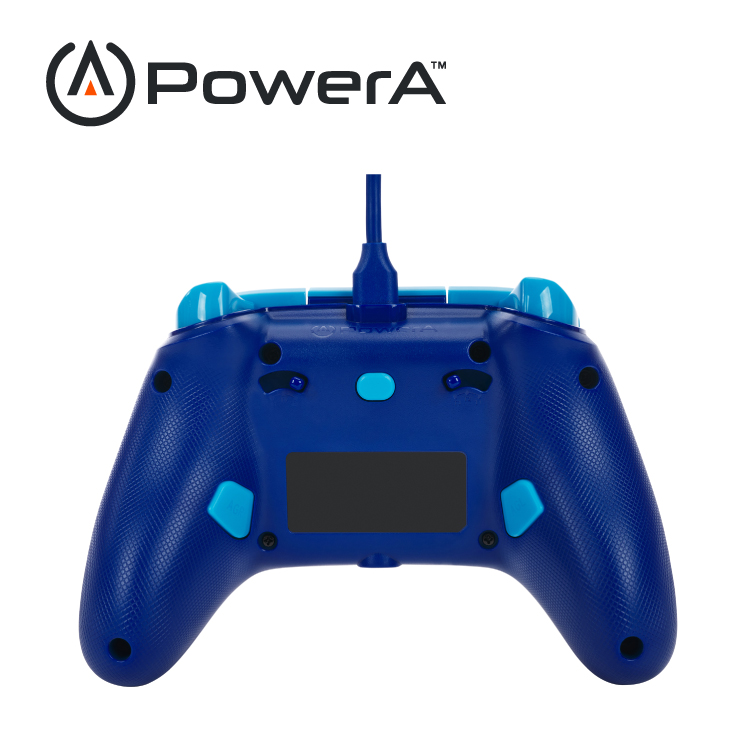 【PowerA】|XBOX 官方授權|可調增強款有線遊戲手把(XBGP0229-01)-音速小子