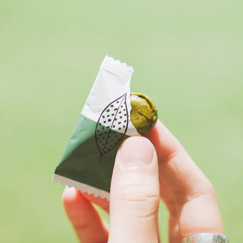 禾乃川 香香豆纖營養餅 4盒組(11片/盒)  附贈碧螺春茶糖105g X1包