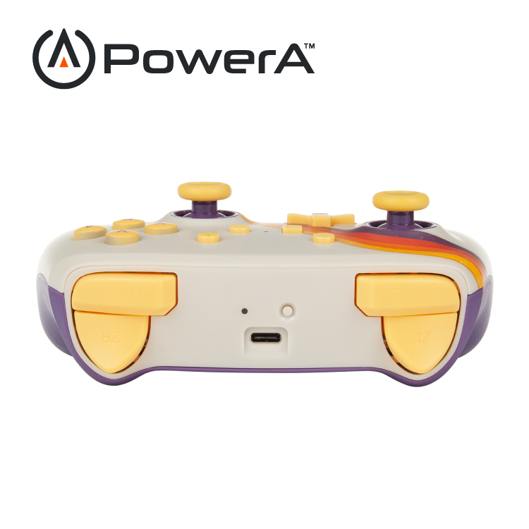 【PowerA】|任天堂官方授權|增強款藍芽5.0無線遊戲手把限量款(1518804-02)-復刻皮卡丘