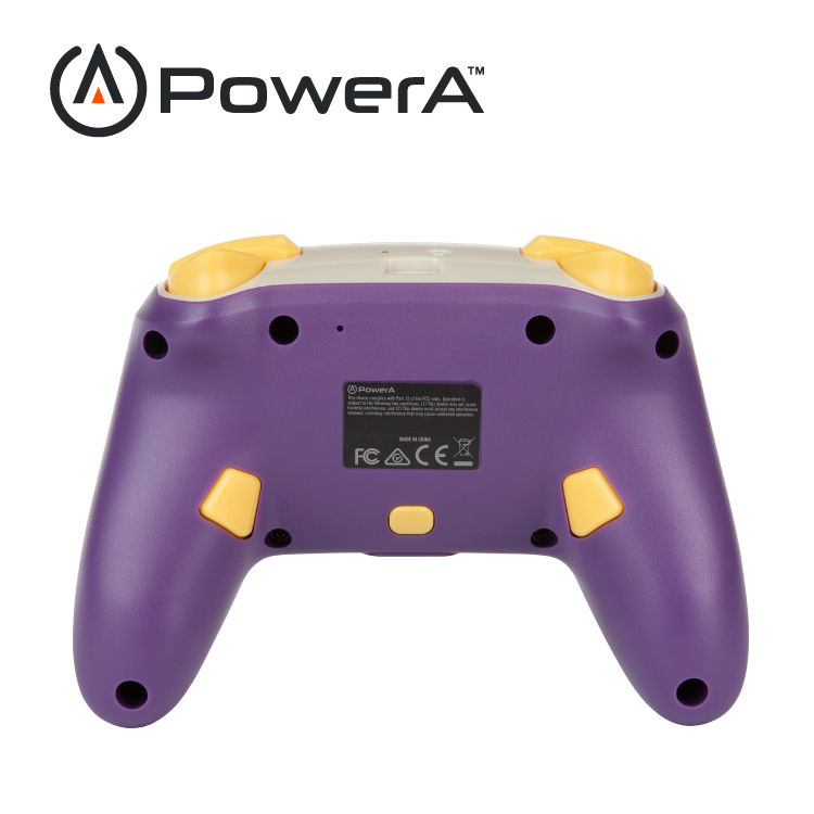 【PowerA】|任天堂官方授權|增強款藍芽5.0無線遊戲手把限量款(1518804-02)-復刻皮卡丘