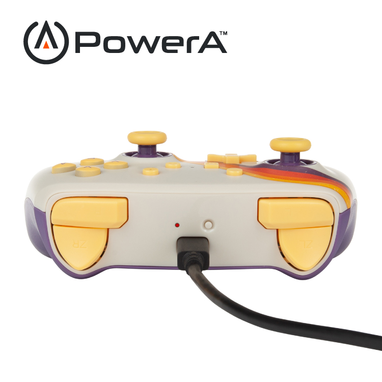 【PowerA】|任天堂官方授權|增強款藍芽5.0無線遊戲手把限量款(1518804-02)-復刻皮卡丘