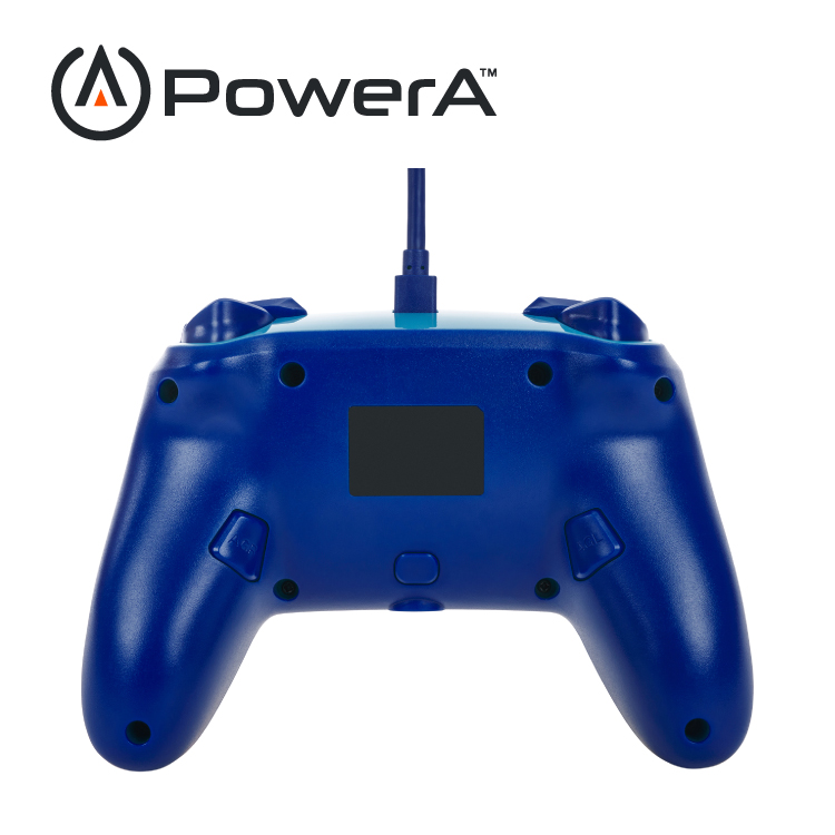 【PowerA】|任天堂官方授權|增強款有線遊戲手把限量款(NSGP202-01) - 音速小子旋風