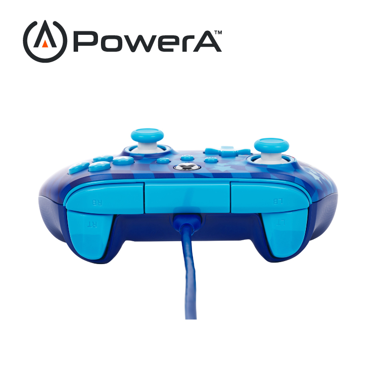 【PowerA】|XBOX 官方授權|可調增強款有線遊戲手把(XBGP0229-01)-音速小子