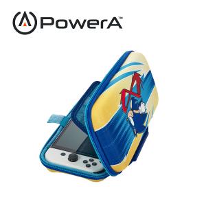 【PowerA】|任天堂官方授權|薄型收納包限量款(NSCS0209-01)-音速小子