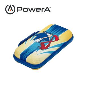 【PowerA】|任天堂官方授權|薄型收納包限量款(NSCS0209-01)-音速小子