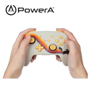 【PowerA】|任天堂官方授權|增強款藍芽5.0無線遊戲手把限量款(1518804-02)-復刻皮卡丘