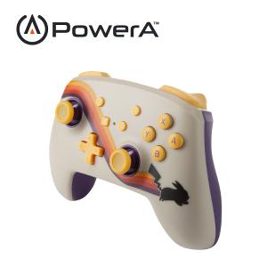 【PowerA】|任天堂官方授權|增強款藍芽5.0無線遊戲手把限量款(1518804-02)-復刻皮卡丘