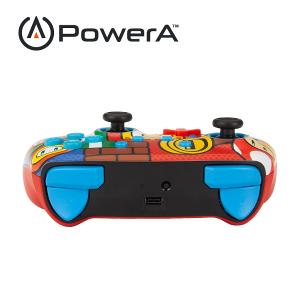 【PowerA】|任天堂官方授權|增強款藍芽5.0無線遊戲手把限量款(1519764-02)-瑪利歐嘻哈