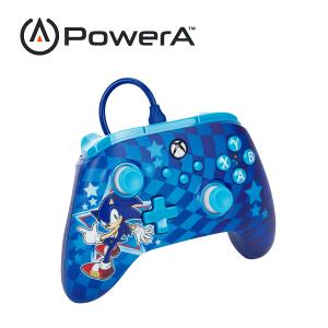 【PowerA】|XBOX 官方授權|可調增強款有線遊戲手把(XBGP0229-01)-音速小子