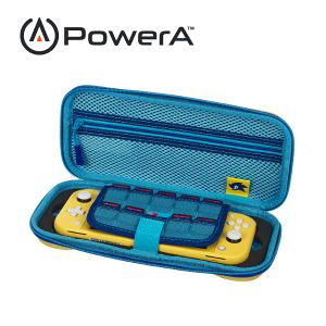 【PowerA】|任天堂官方授權|薄型收納包限量款(NSCS0209-01)-音速小子
