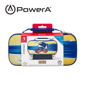 【PowerA】|任天堂官方授權|薄型收納包限量款(NSCS0209-01)-音速小子