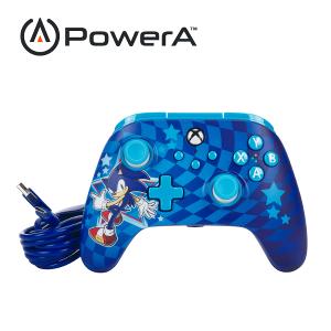 【PowerA】|XBOX 官方授權|可調增強款有線遊戲手把(XBGP0229-01)-音速小子