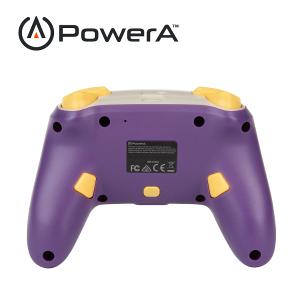 【PowerA】|任天堂官方授權|增強款藍芽5.0無線遊戲手把限量款(1518804-02)-復刻皮卡丘