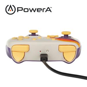 【PowerA】|任天堂官方授權|增強款藍芽5.0無線遊戲手把限量款(1518804-02)-復刻皮卡丘