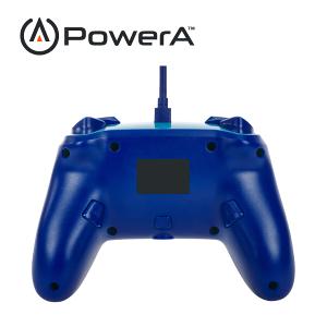 【PowerA】|任天堂官方授權|增強款有線遊戲手把限量款(NSGP202-01) - 音速小子旋風