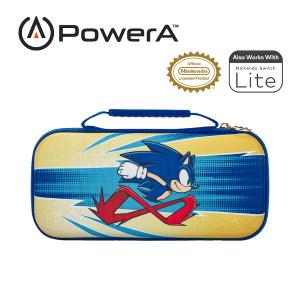 【PowerA】|任天堂官方授權|薄型收納包限量款(NSCS0209-01)-音速小子