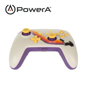 【PowerA】|任天堂官方授權|增強款藍芽5.0無線遊戲手把限量款(1518804-02)-復刻皮卡丘