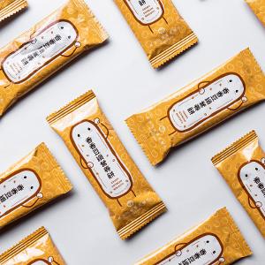 禾乃川 香香豆纖營養餅 4盒組(11片/盒) 附贈碧螺春茶糖105g X1包