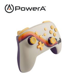 【PowerA】|任天堂官方授權|增強款藍芽5.0無線遊戲手把限量款(1518804-02)-復刻皮卡丘