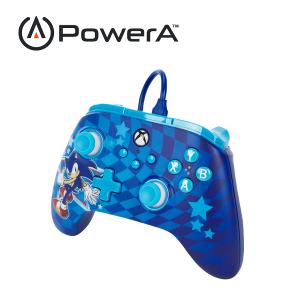 【PowerA】|XBOX 官方授權|可調增強款有線遊戲手把(XBGP0229-01)-音速小子
