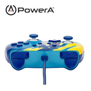 【PowerA】|任天堂官方授權|增強款有線遊戲手把限量款(NSGP202-01) - 音速小子旋風
