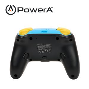 【PowerA】|任天堂官方授權|增強款藍芽5.0無線遊戲手把限量款(1523595-01)-皮卡丘旋風