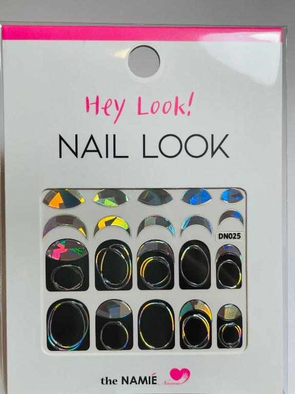Erelah 韓國美甲凝膠貼飾 DN025