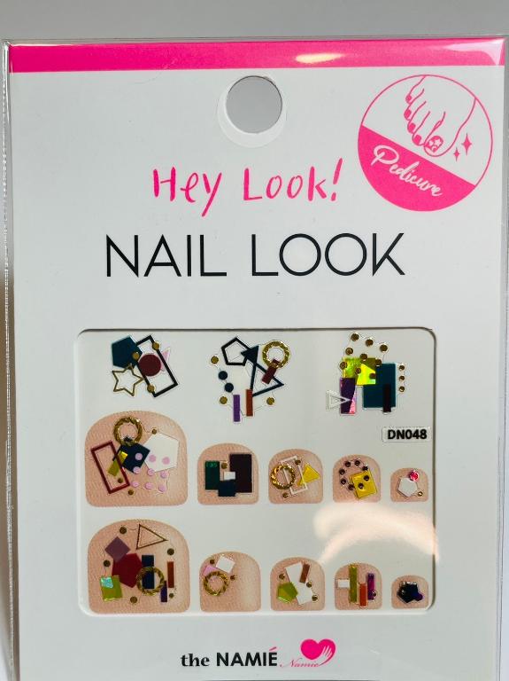 Erelah 韓國美甲凝膠貼飾 DN048