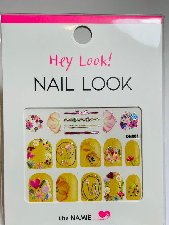 Erelah 韓國美甲凝膠貼飾 DN001